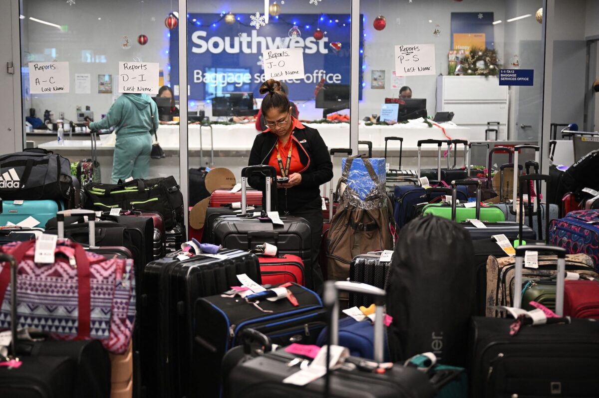 southwest airlines cancellations today