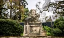 Northern California Statue of Meat-Packing Magnate Beheaded