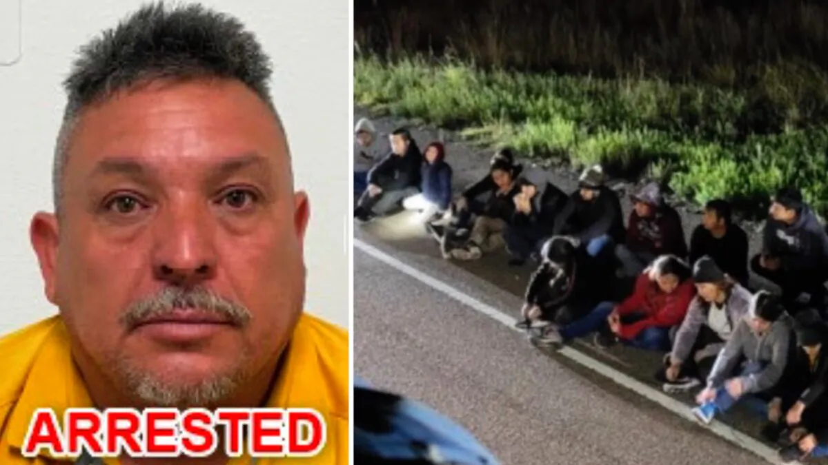 Osvaldo Garzo Saavedra was arrested after being accused of smuggling 18 illegal immigrants into the United States. (Courtesy of Texas Department of Public Safety)