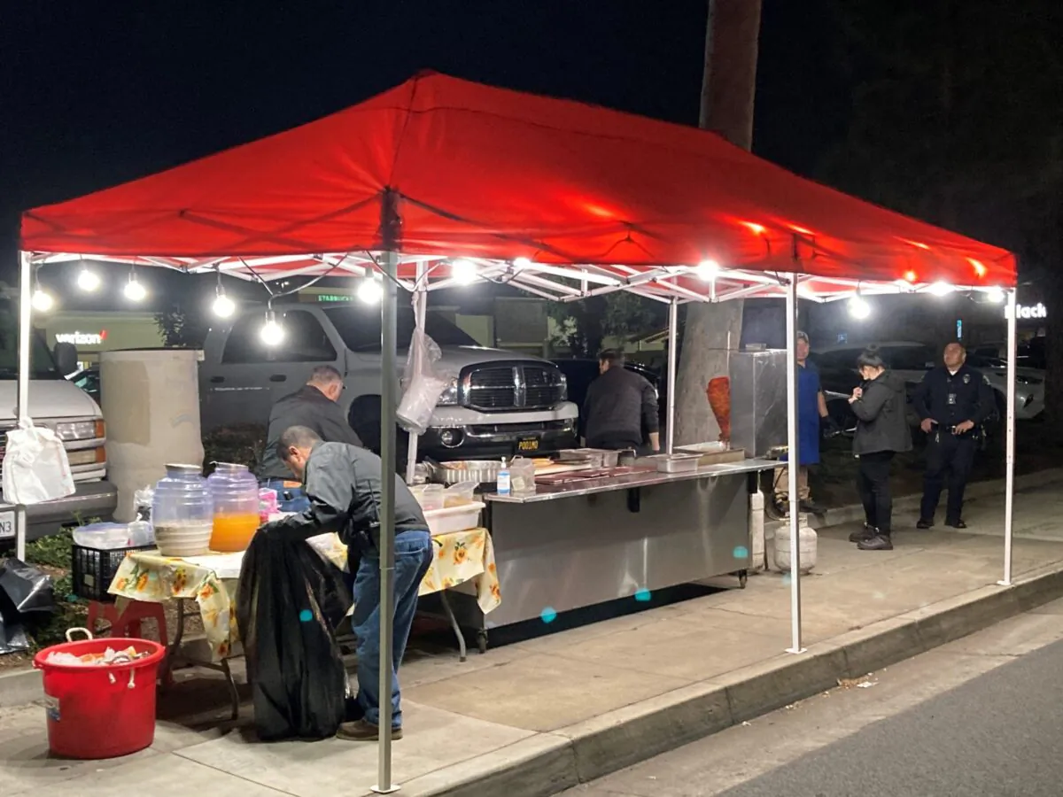 Santa Ana street vendor. (Courtesy of the City of Santa Ana)