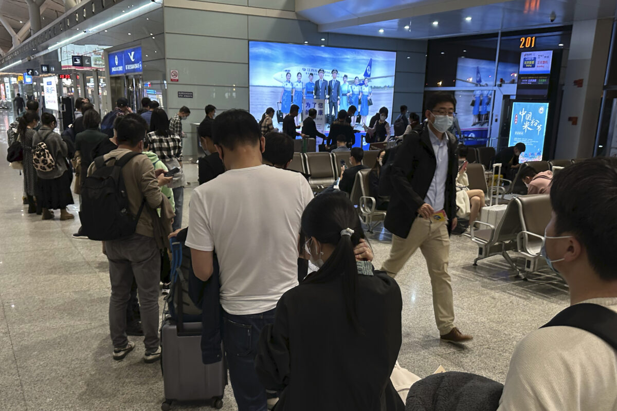 Virus Outbreak China