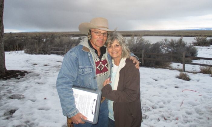 LaVoy and Jeanette Finicum in Oregon in 2016. (Courtesy of Jeanette Finicum) 