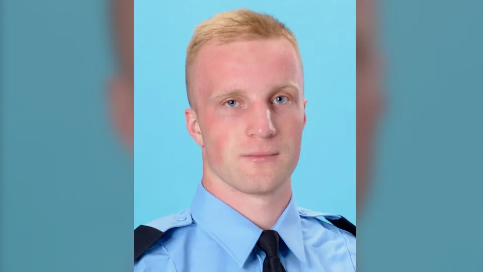 Ontario Provincial Police Constable Grzegorz Pierzchala is shown in this undated handout photo. (The Canadian Press/HO, OPP)