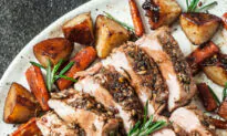 Sheet Pan Roast Pork Tenderloin with Potatoes