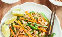 Spicy Thai Peanut Noodles