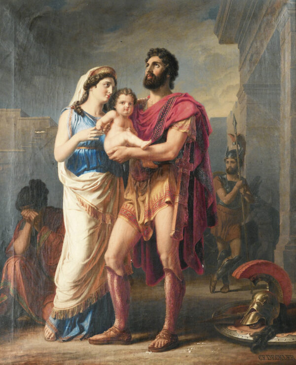 Karl_Friedrich_Deckler,_The_Farewell_of_Hector_to_Andromaque_and_Astyanax