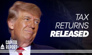 Capitol Report: House Democrats Release Trump’s Tax Returns; NBA Honors CCP Ambassador