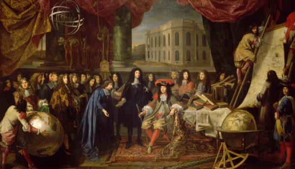 Establishment of the French Academy of Sciences