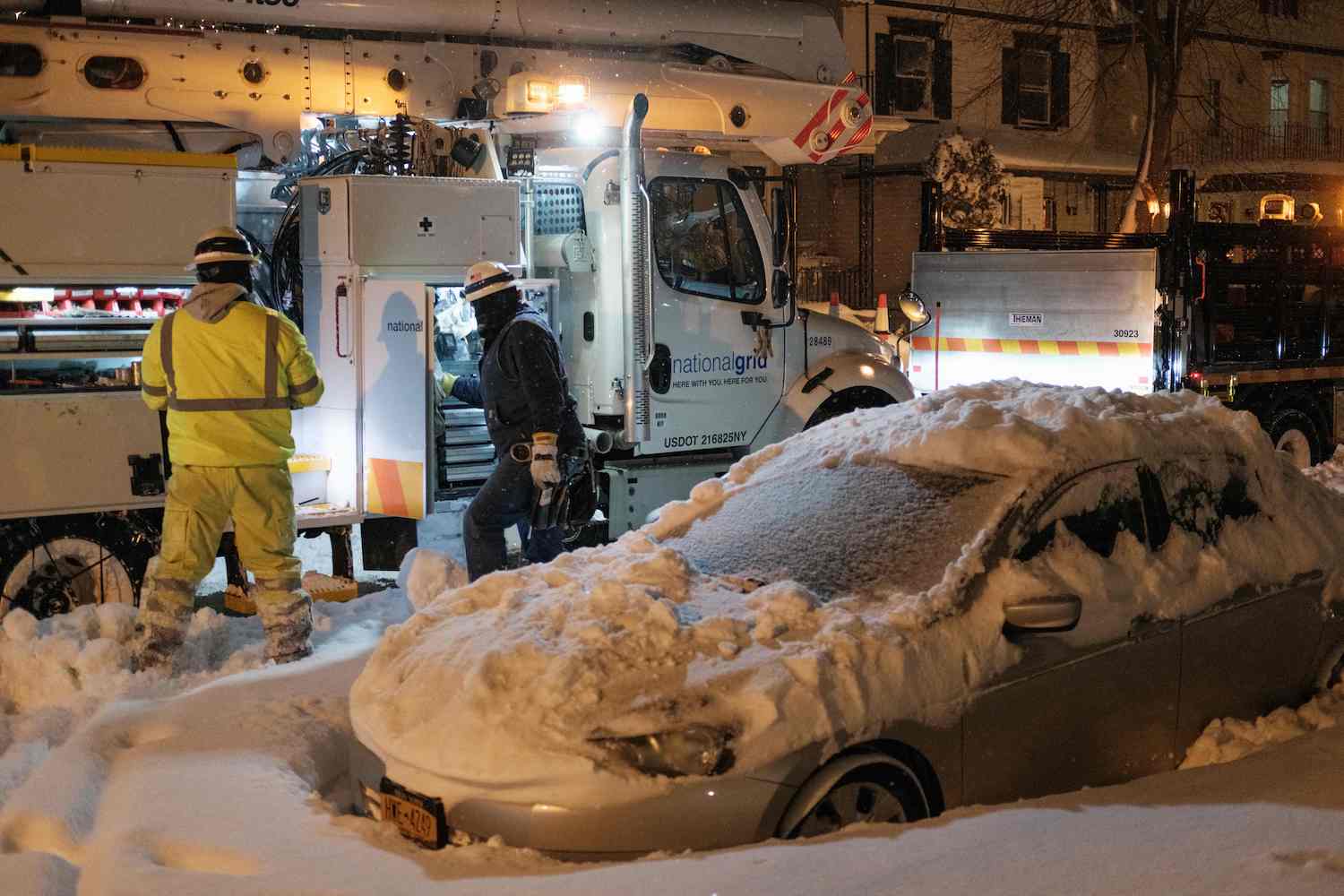 Federal Agencies Investigate North American Electric Grid's Resilience During Winter Storm Elliott - Vimarsana News