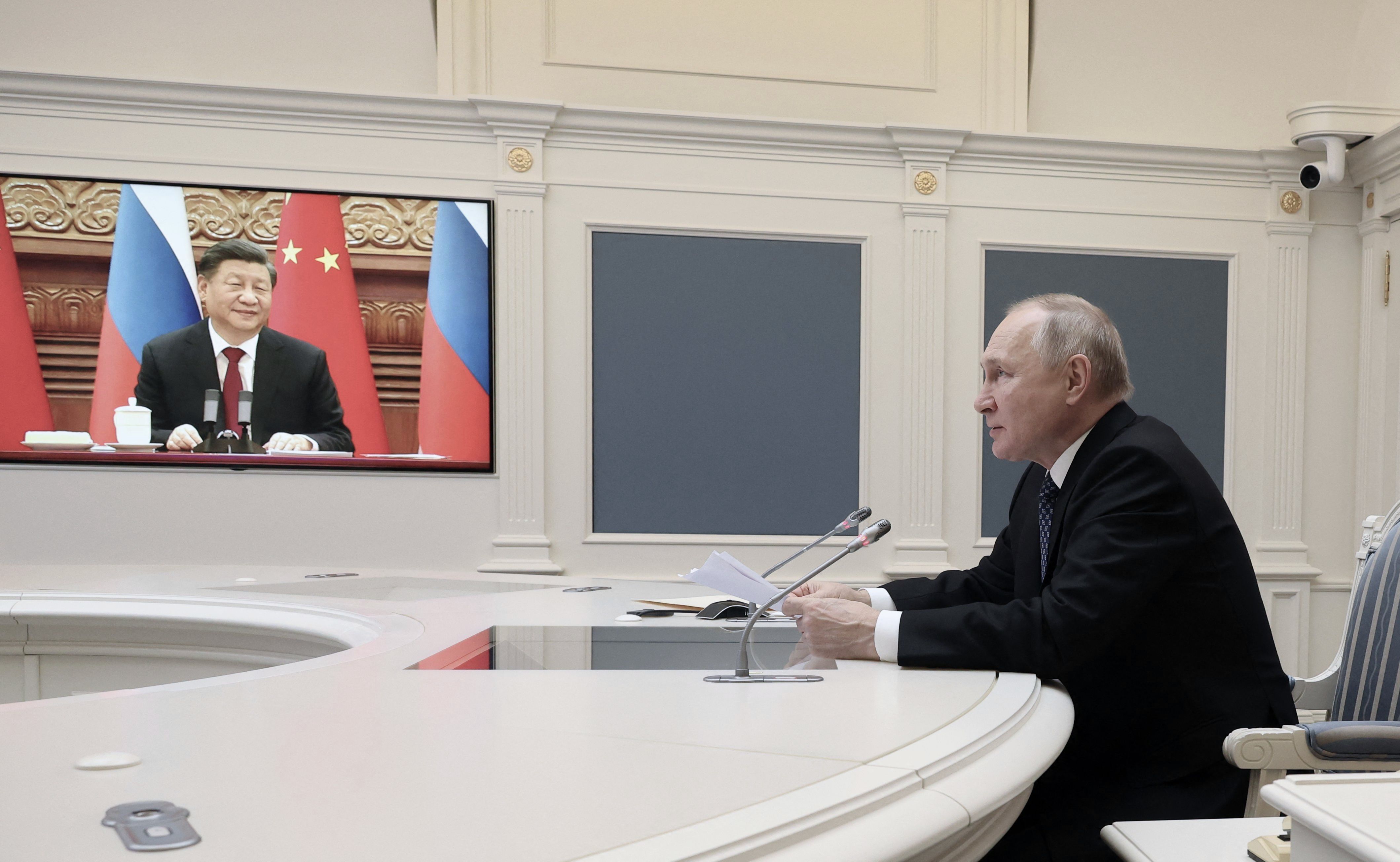 Putin and Xi Hold Talks Against Mounting Crisis in the Backdrop - Vimarsana News