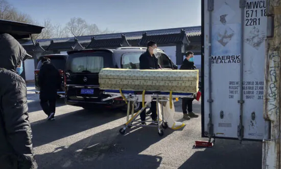 China May See a Peak of 25,000 People a Day Die From COVID in January: Report