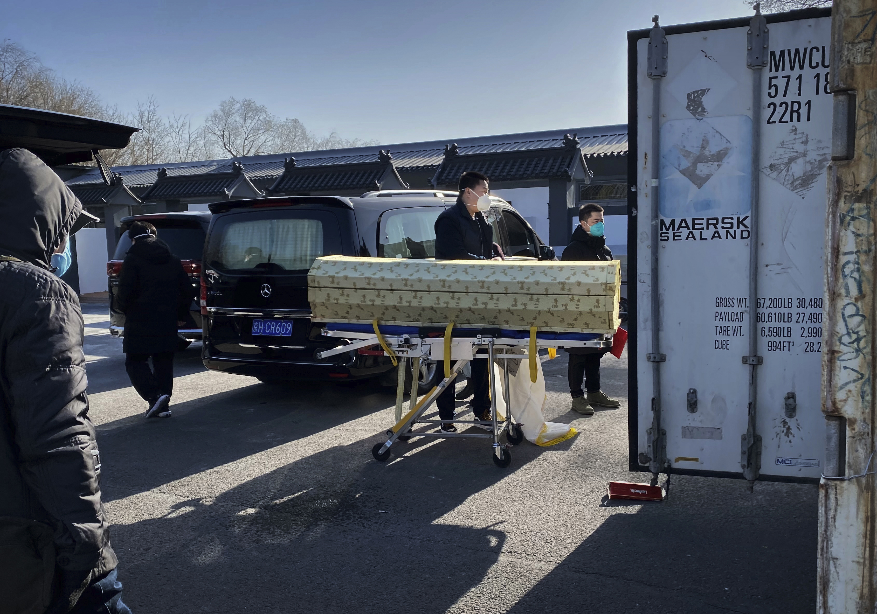 Surge in Recruitments at Funeral Homes Across China Reveals a Far Greater COVID Death Toll - Vimarsana News