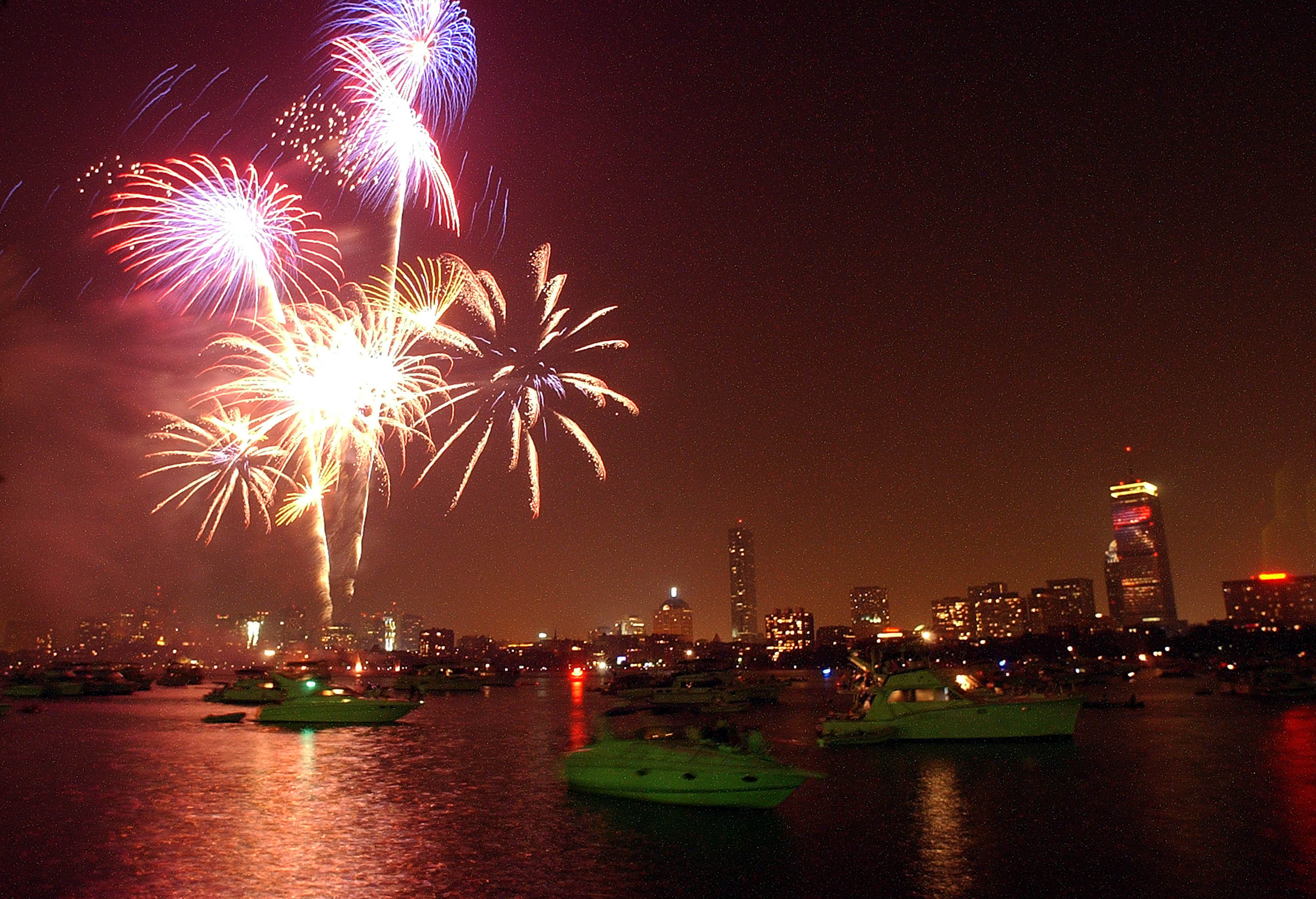LIVE 6 PM ET: First New Year Night in Boston 2023 - Vimarsana News