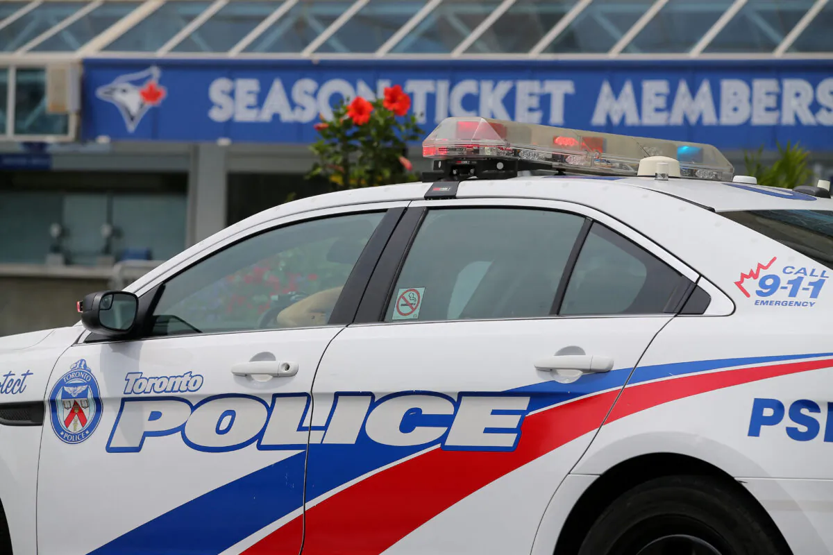 A Toronto police vehicle in Toronto on July 12, 2018. (Chris Helgren/Reuters)