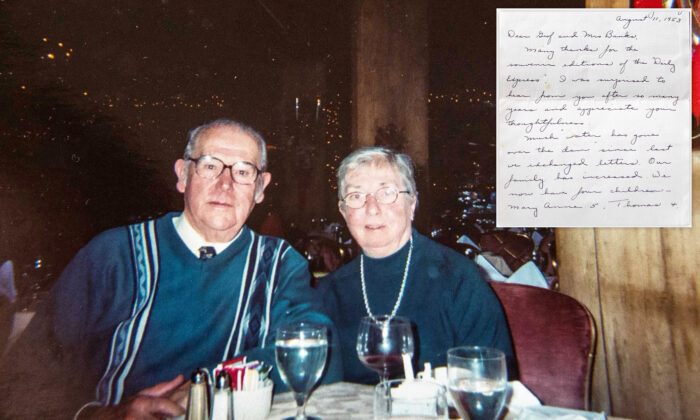 World’s Oldest Penpals From US and UK Have Been Corresponding With Each Other for 84 Years