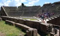 Ruins at the Roman Port of Ostia Antica Rival Pompeii’s