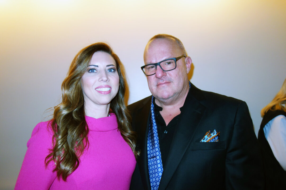 Ms. Drexler and Mr. Sallee enjoyed Shen Yun Performing Arts at the Kentucky Center, on Dec. 30, 2022. (Michael Huang/The Epoch Times)