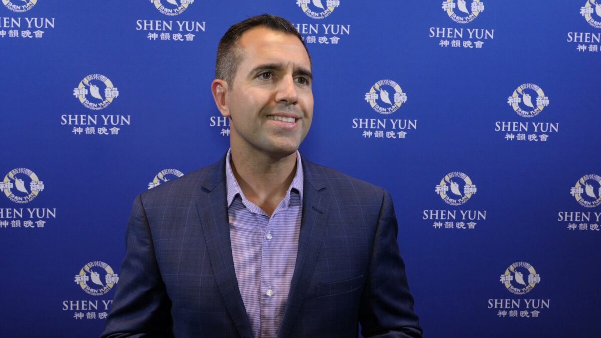 Florida State Representative Struck by Shen Yun’s Messages ‘It’s