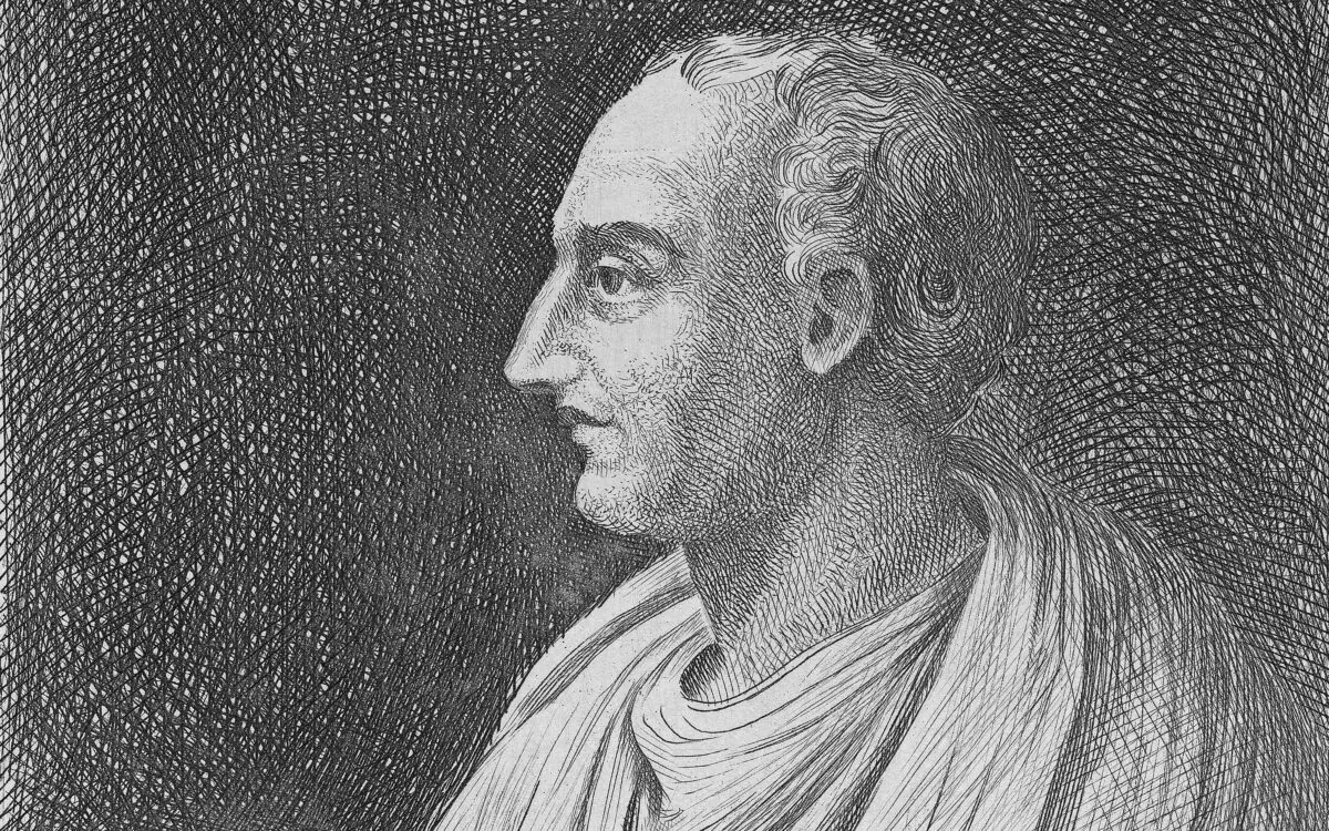 Engraving depicts the Roman historian Livy (Titus Livius 59 B.C.E.–17 C.E.). Livy was born in Patavium (Padua) and was the most important prose writer of the Augustan Age. He's best remembered for his 142 volume 'History of Rome,' of which only 35 volumes survive. (Kean Collection/Getty Images)
