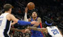 11 NBA Players Suspended After Scuffle in Pistons-Magic Game