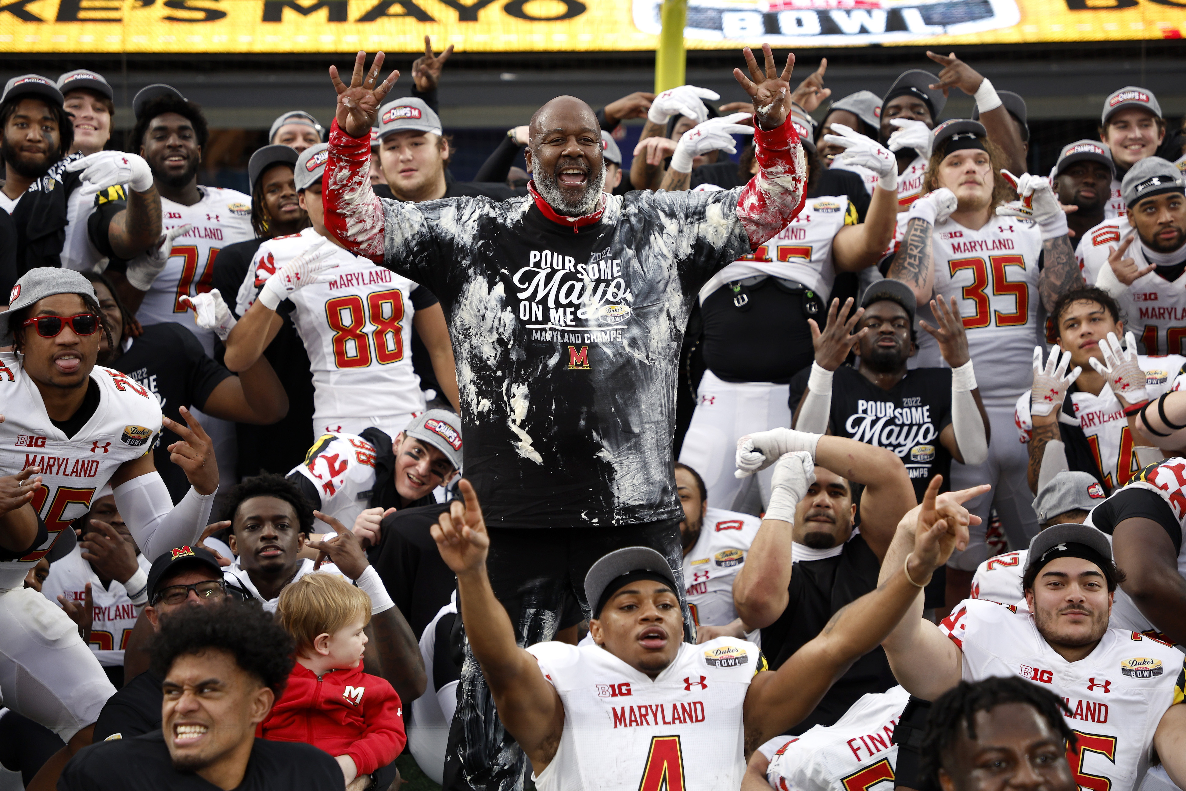 Maryland holds off No. 25 NC State in Duke's Mayo Bowl National