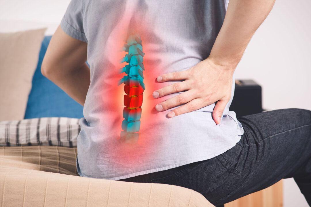 A herniated disc is a common condition that may occur in the cervical or lumbar spine.(staras/Shutterstock)
