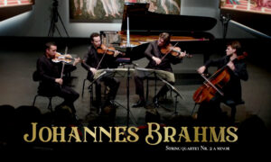 Johannes Brahms: String Quartet No. 2 in A Minor Op. 51, No. 2