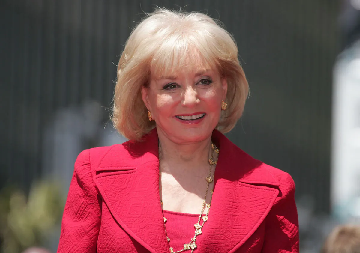 Television personality Barbara Walters is honored with the 2,340th Star on the Hollywood Walk Of Fame in Hollywood, California, on June 15, 2007. (Frazer Harrison/Getty Images)