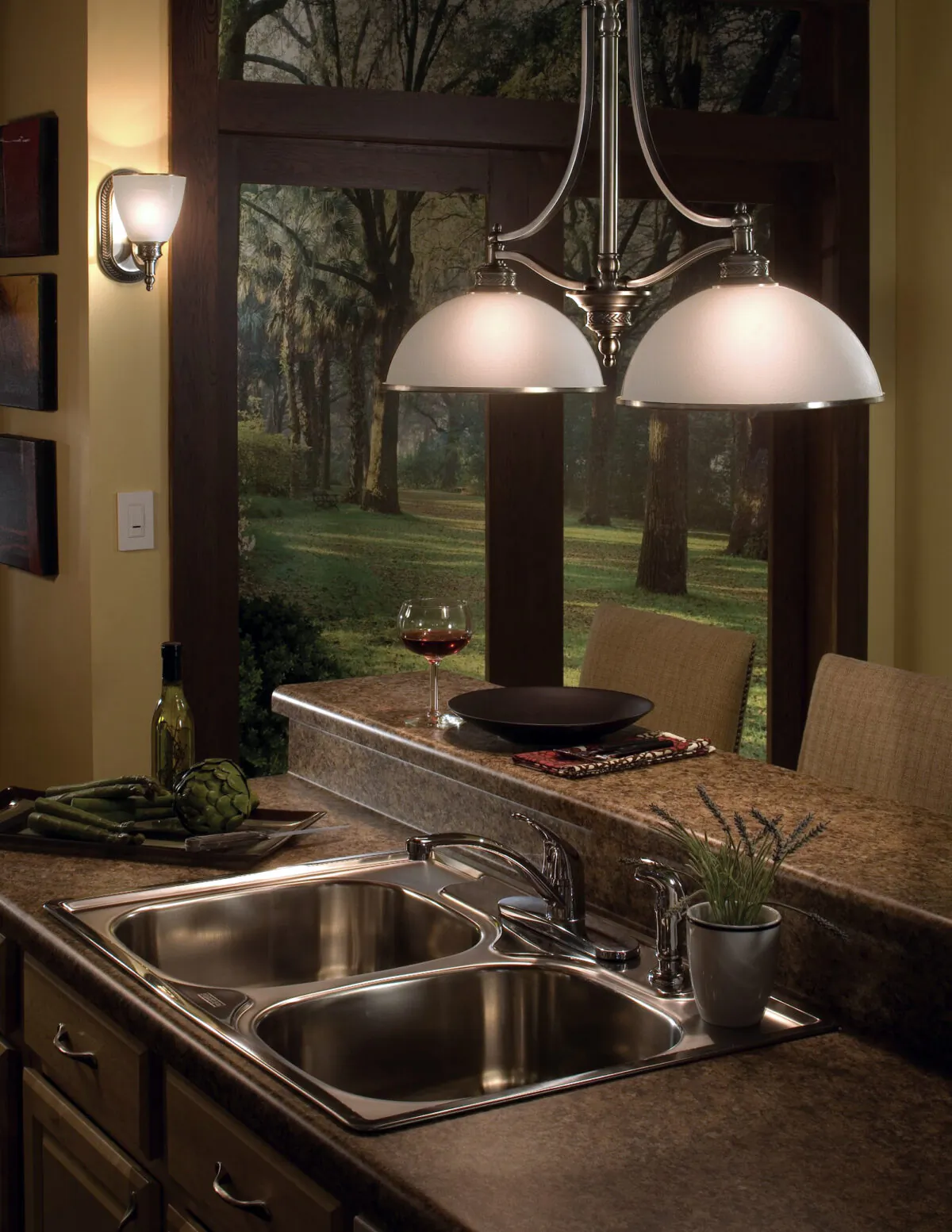 Looking at stainless sink you’ll see a variety of sizes, features and prices. (Just Manufacturing/TNS)