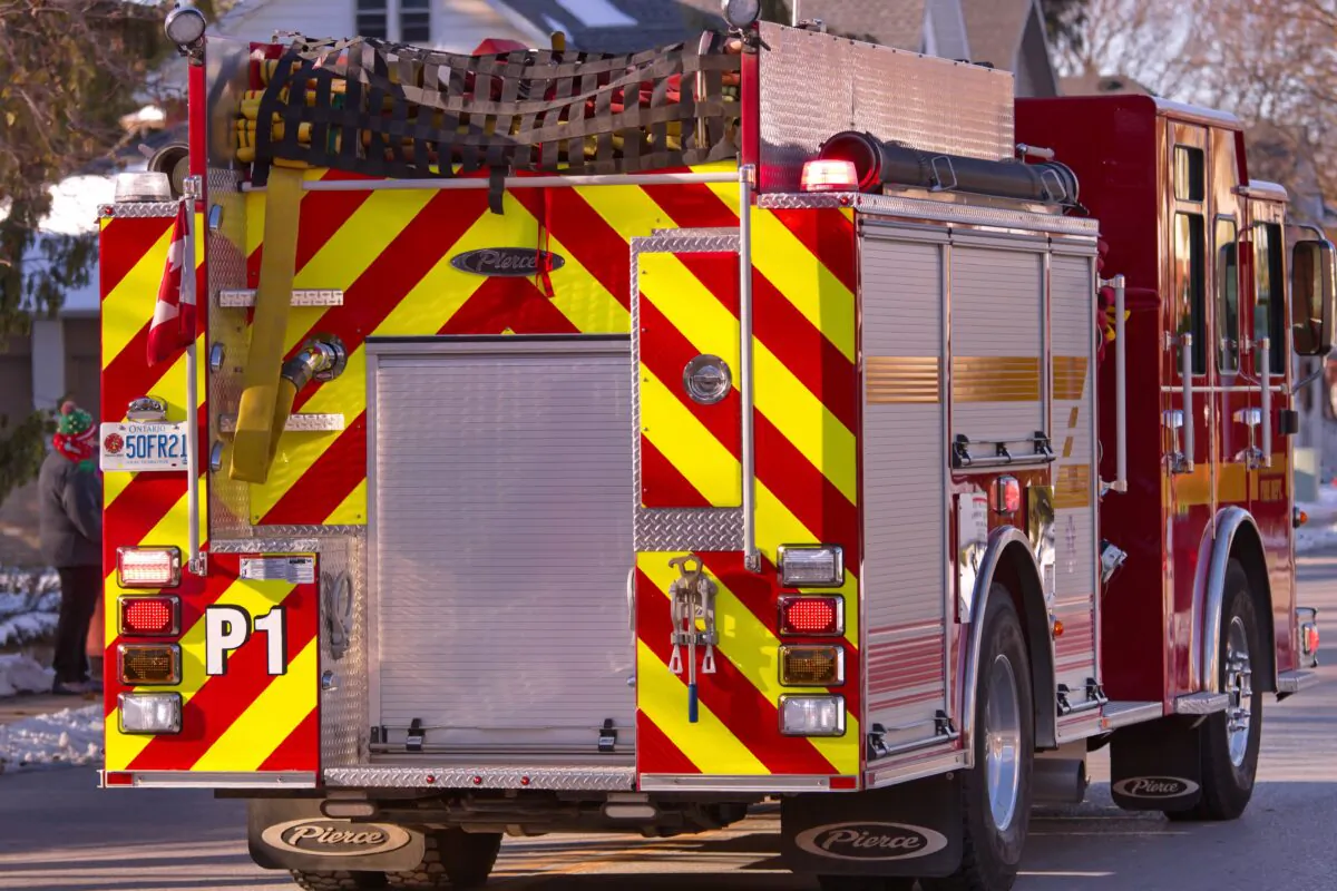 A firetruck seen in a file photo. (Jim Reed/Shutterstock)