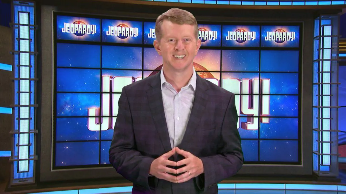JEOPARDY! host Ken Jennings, a 74-time champion of the popular quiz show, is seen in an undated handout photo. (The Canadian Press/AP-HO, JEOPARDY!)
