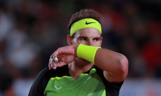 Nadal out of Top 10 for 1st Time Since 2005