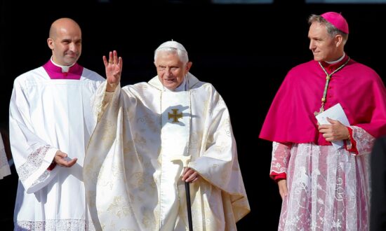 Former Pope Benedict XVI Dies at 95