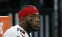 Falcons Wide Receiver Batson Arrested Following Altercation With Police