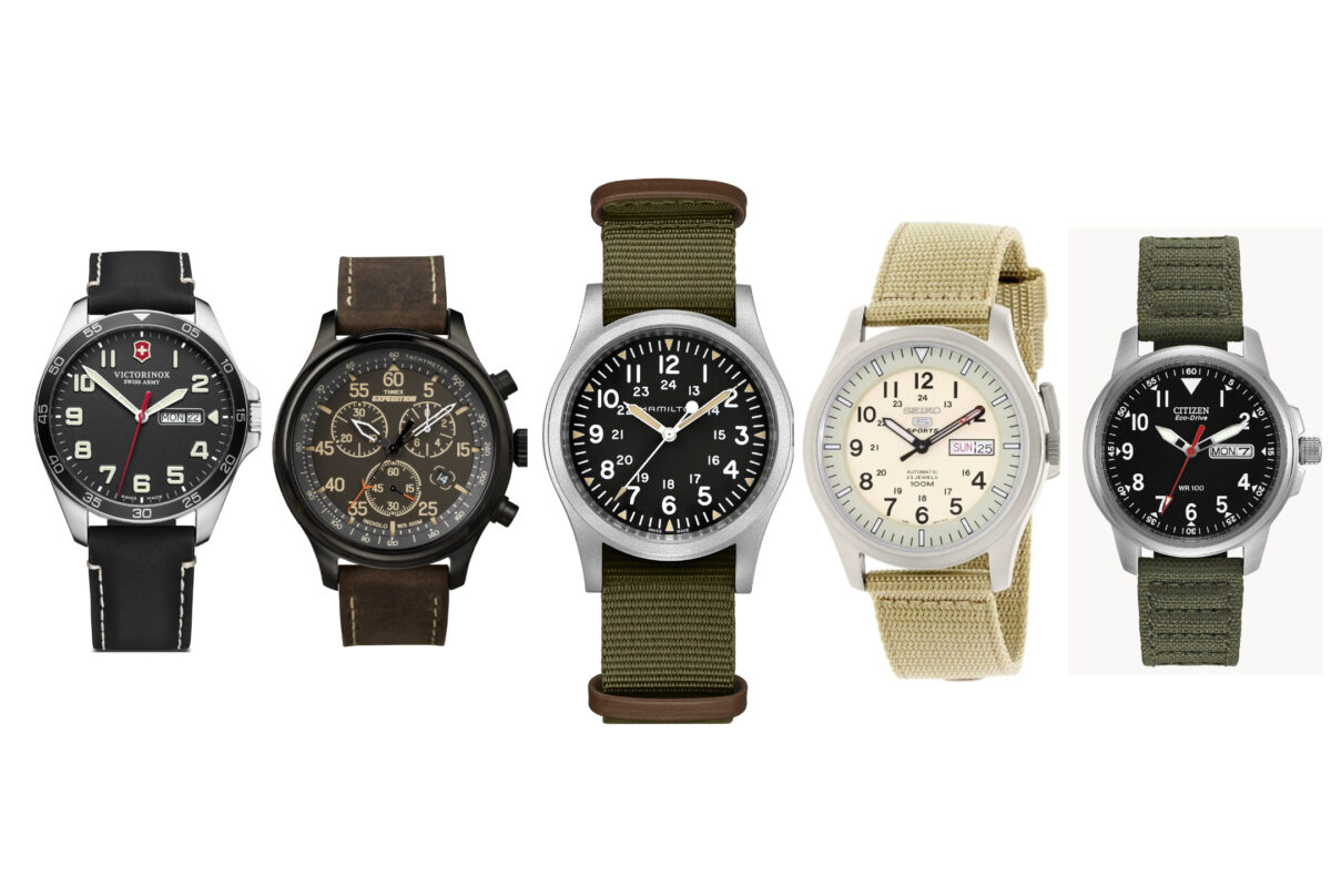 NextImg:Tough Timepieces: Field Watch Roundup