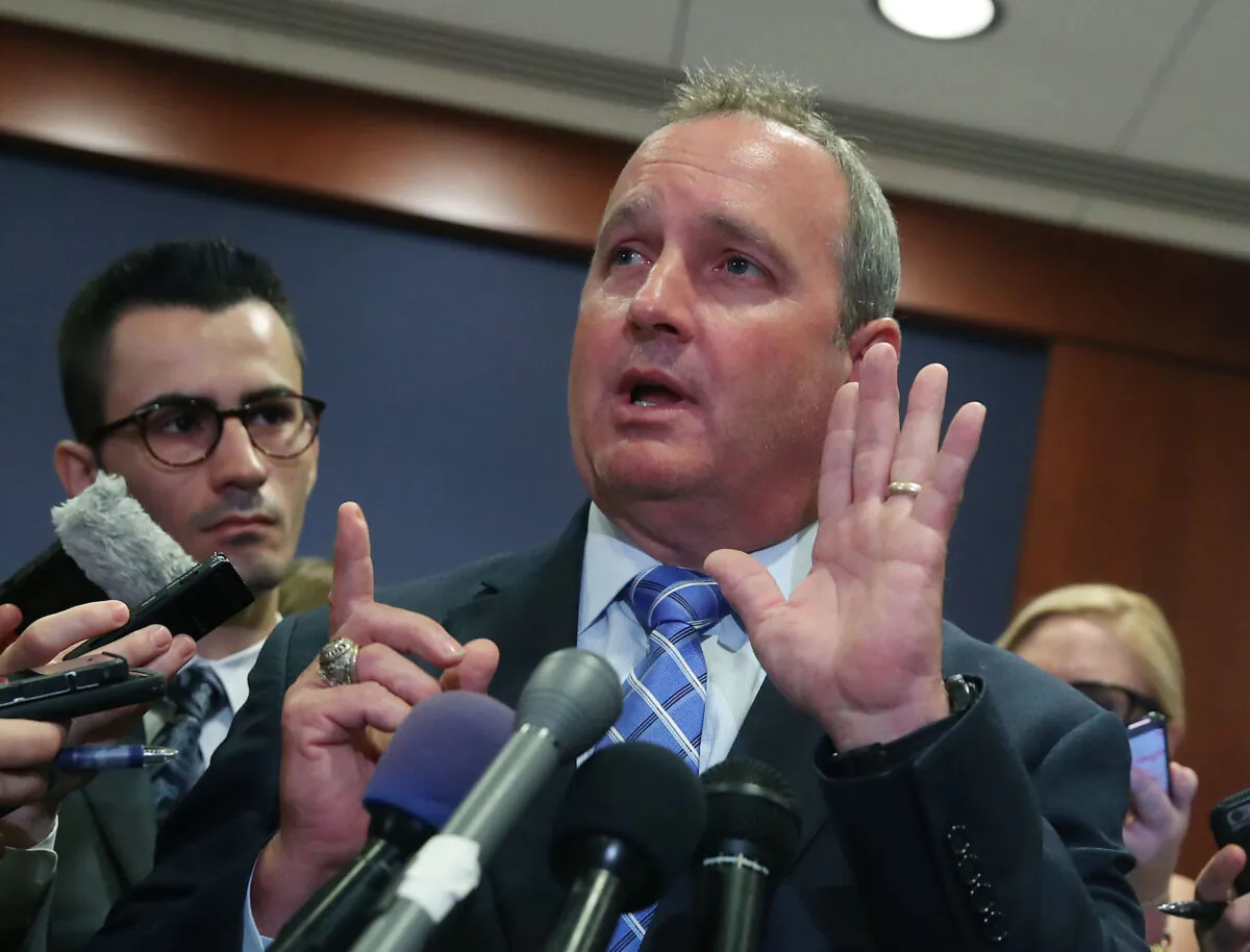 Rep. Jeff Duncan (R-S.C.), sponsor of H.R. 382, in a file image. (Mark Wilson/Getty Images)