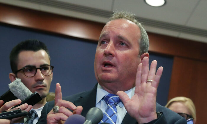 Rep. Jeff Duncan (R-S.C.), sponsor of H.R. 382, in a file image. (Mark Wilson/Getty Images)