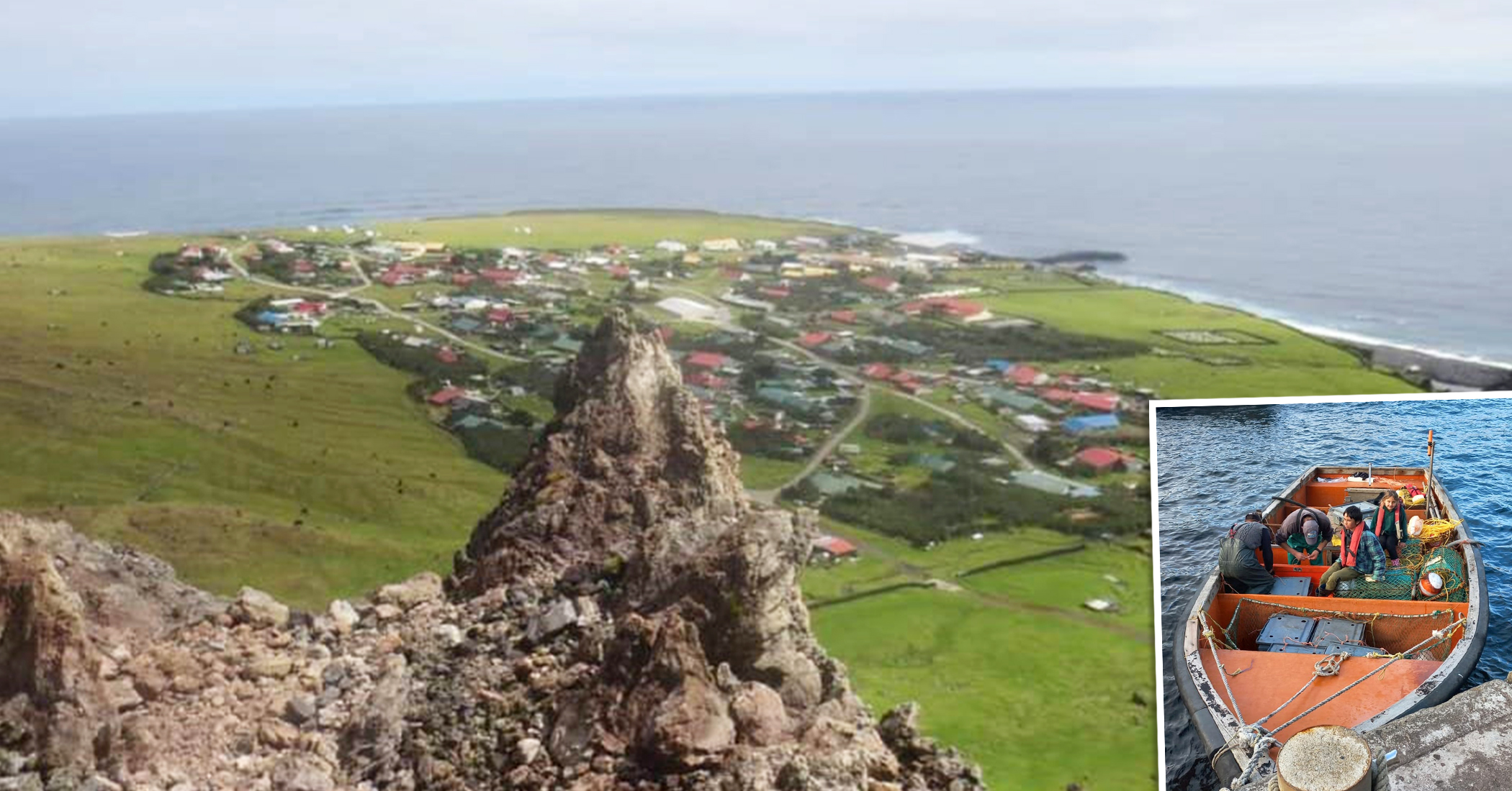 NextImg:Life on the world's most remote island with just 138 people, a shop, a school, and a pub