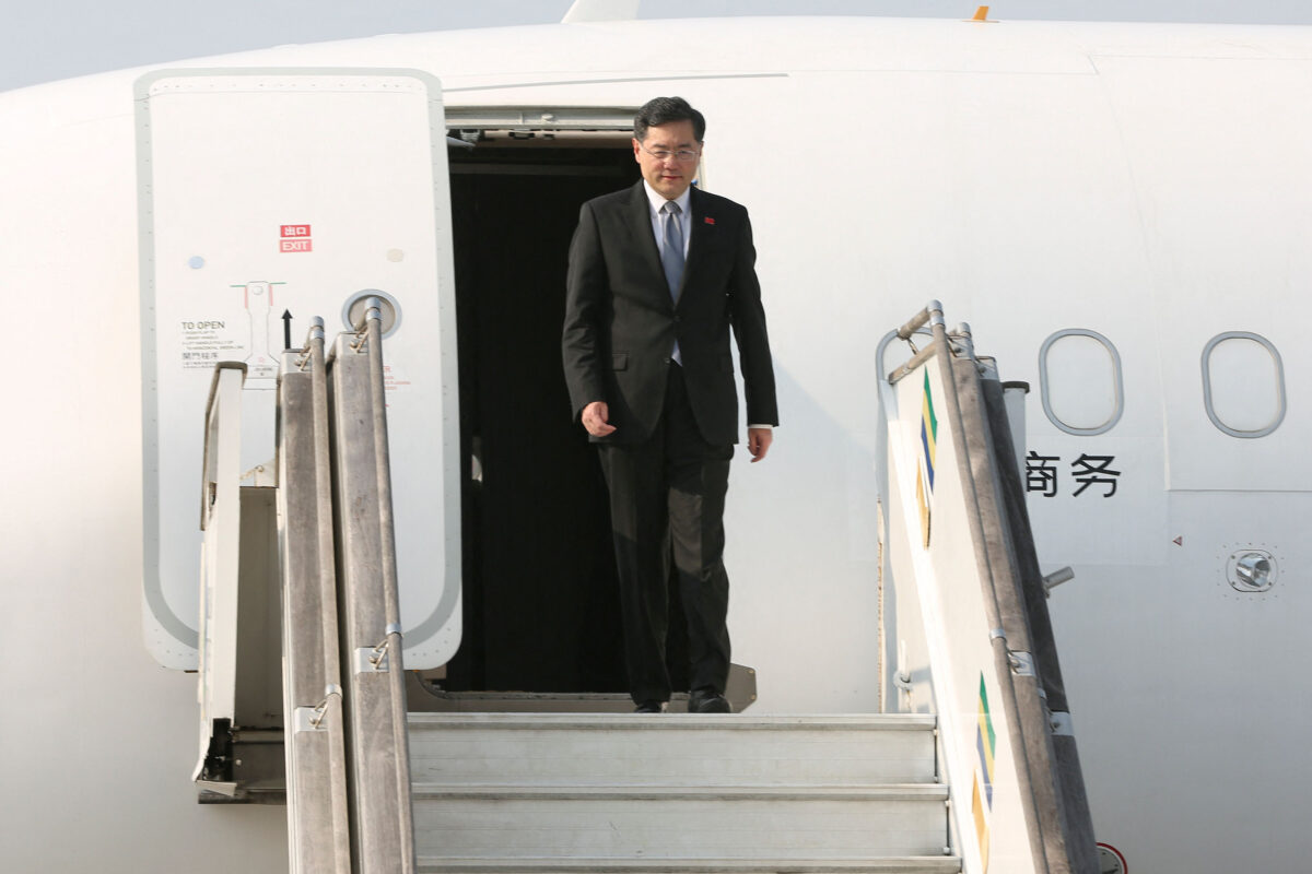 NextImg:China Courting African Leaders While Trying to Quiet 'Alarm' Over Indebtedness to Beijing