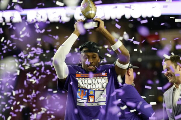 TCU Michigan football