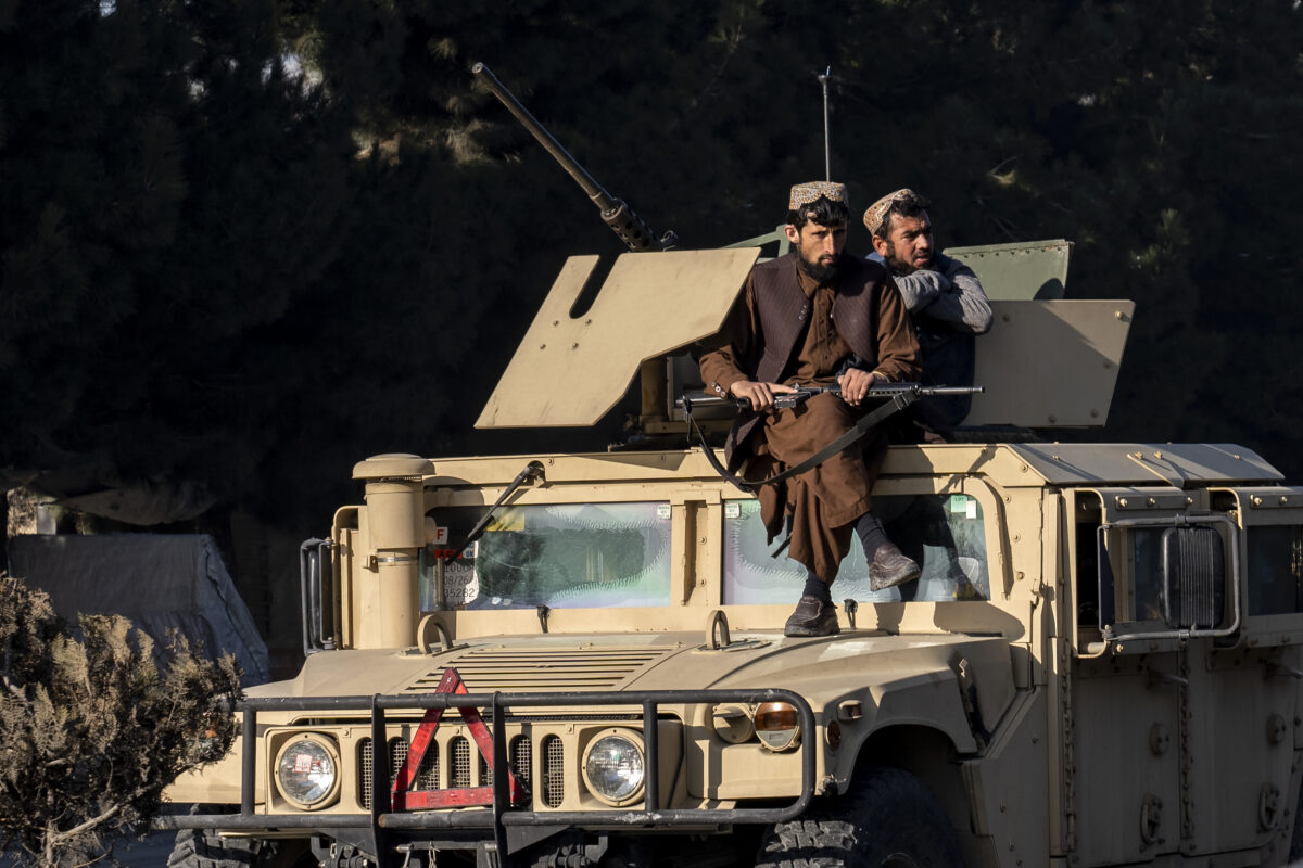 Taliban fighters