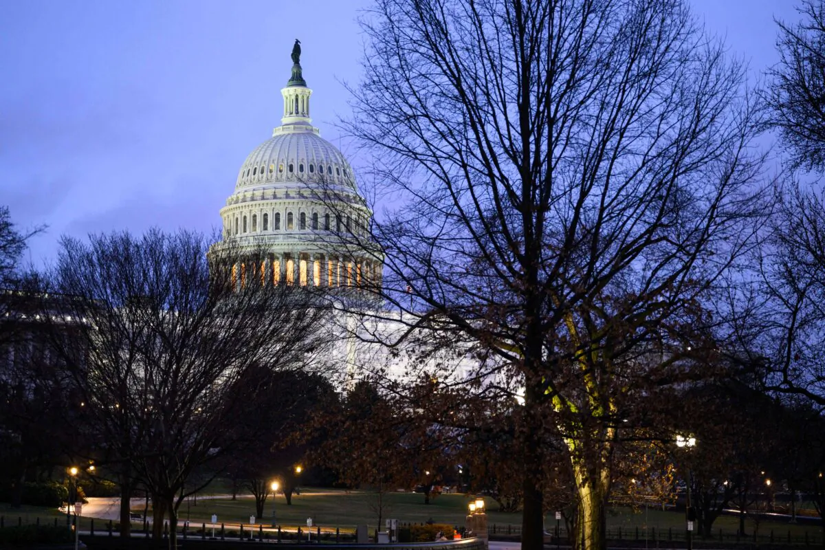 The U.S. Capitol is seen in Washington on Jan. 23, 2023. Mandel Ngan/AFP via Getty Images)
