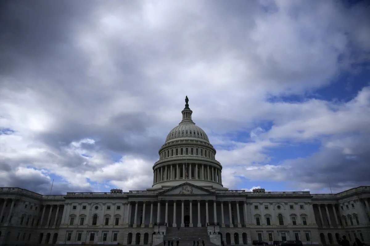 A view of the U.S. Capitol on Jan. 23, 2023. (Drew Angerer/Getty Images)