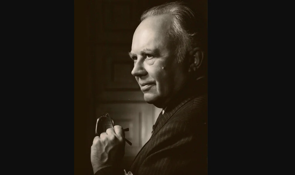 Russell Kirk, an American political theorist, historian, and literary and social critic, was particularly influential in shaping 20th-century American conservatism. (CC BY 2.5)