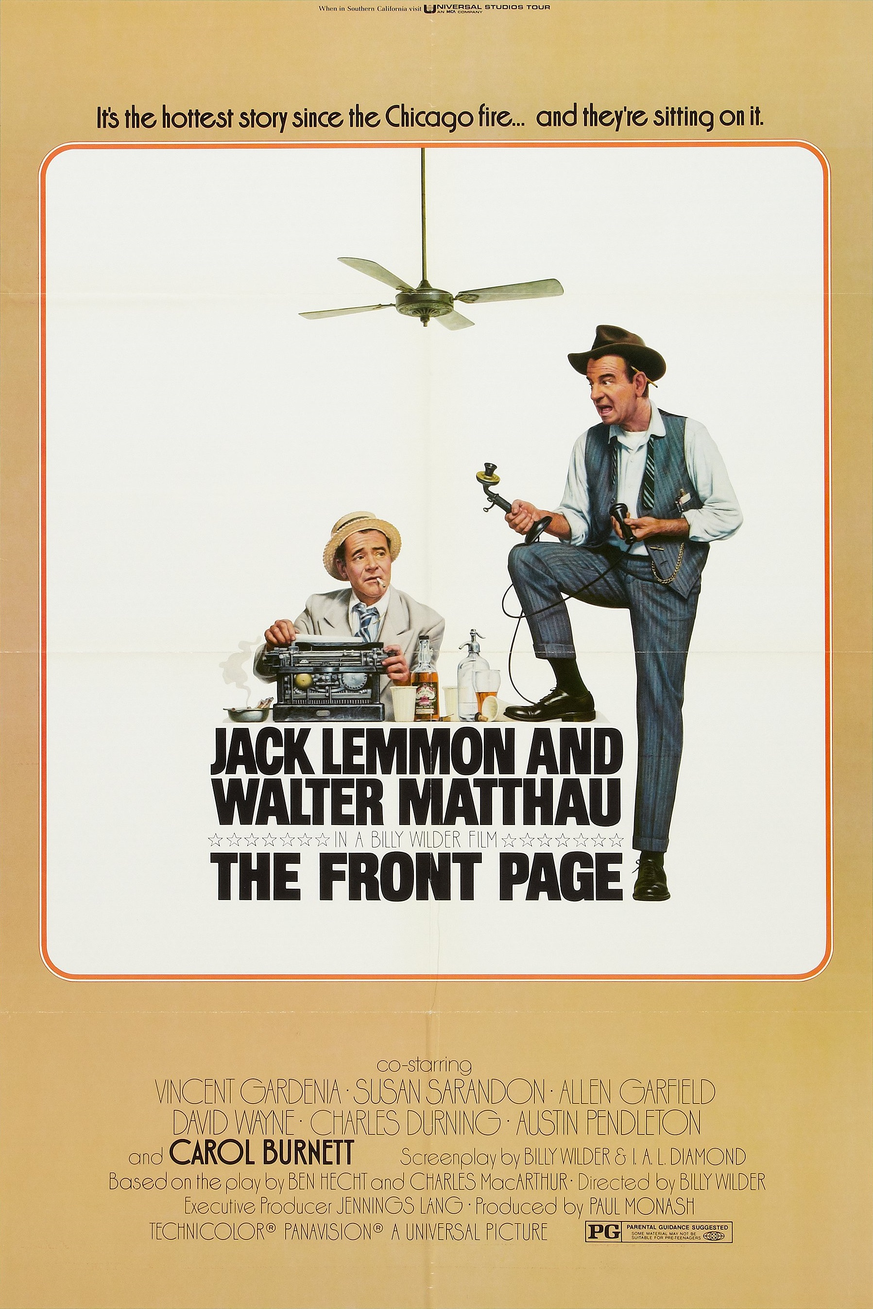 Rewind, Review, and Re-Rate: 'The Front Page' - Vimarsana News