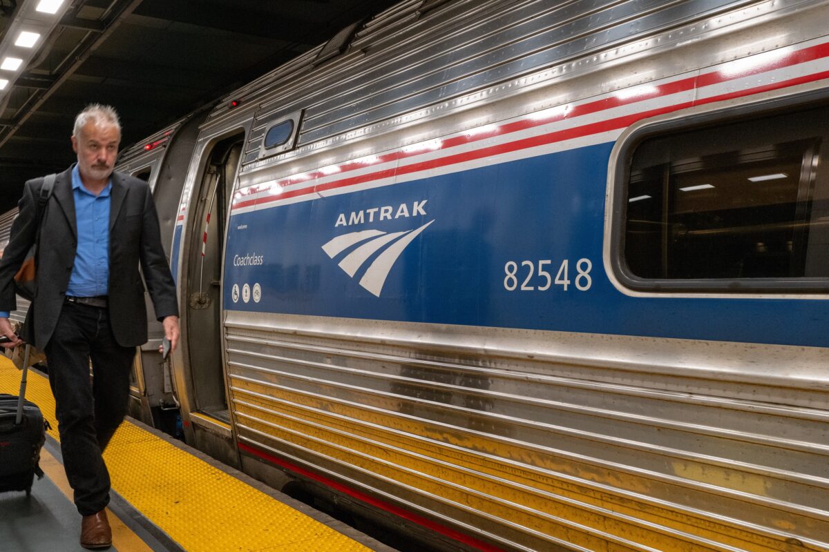 Amtrak Has Big Increase In Ridership But Still Not Back To Pre Pandemic