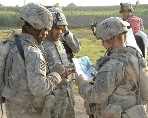 A Middle Eastern Veteran Caught Between Cultures