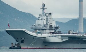 Japan Says It Scrambled Jets to Monitor Chinese Aircraft Carrier Operations