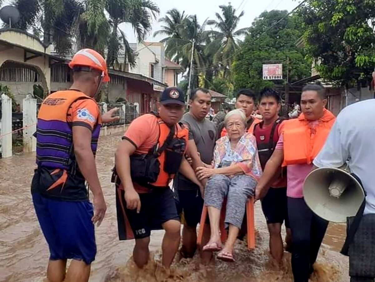 Floods in Philippines Leave 51 Dead, Over a Dozen Missing