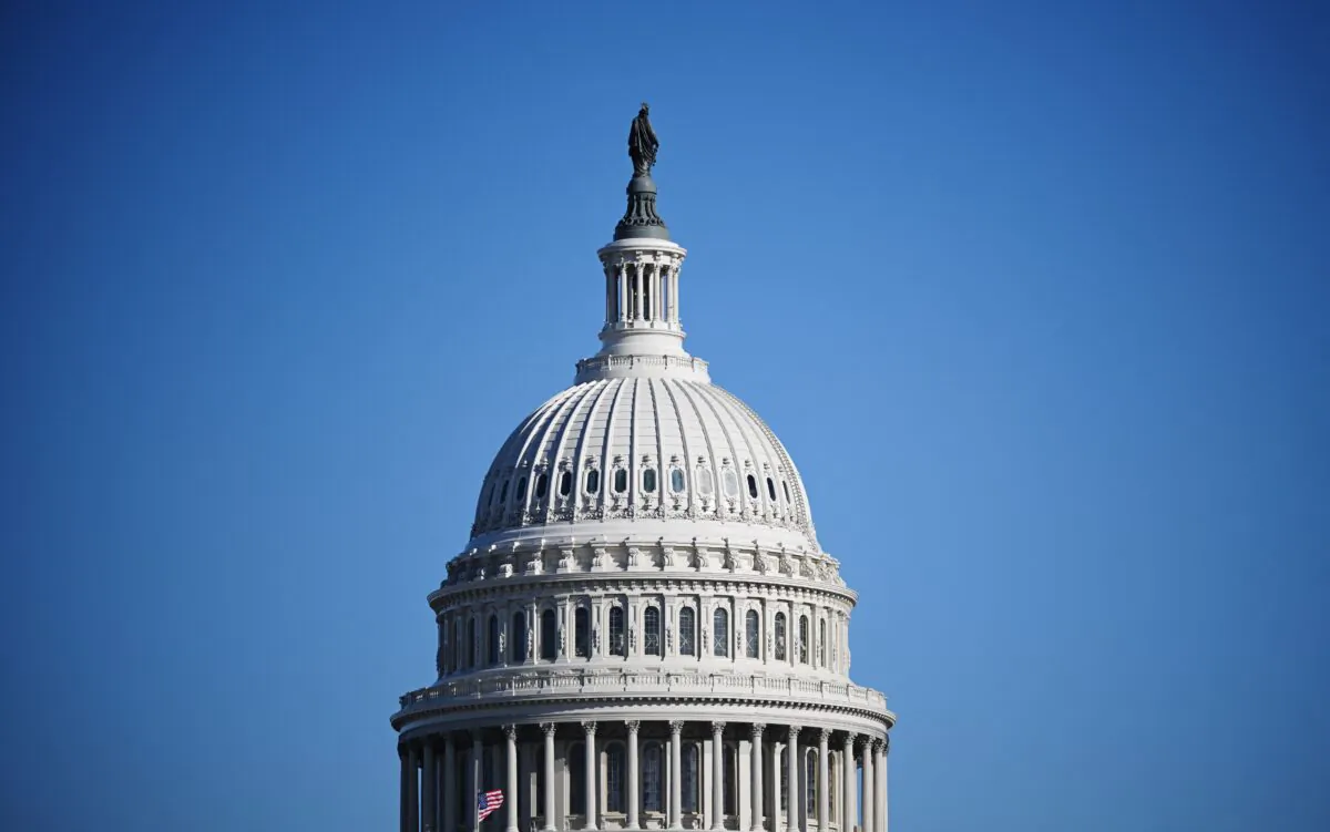 The U.S. Capitol in Washington on Dec. 23, 2022. (Mandel Ngan/AFP via Getty Images)